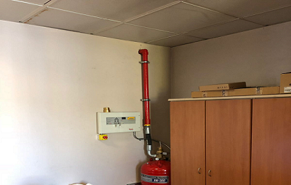 Düzce Yangın Söndürme Sistemleri